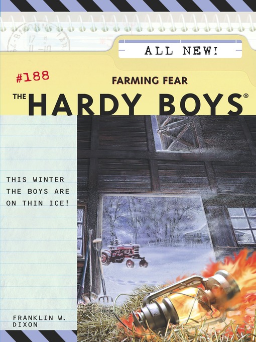 Title details for Farming Fear by Franklin W. Dixon - Wait list